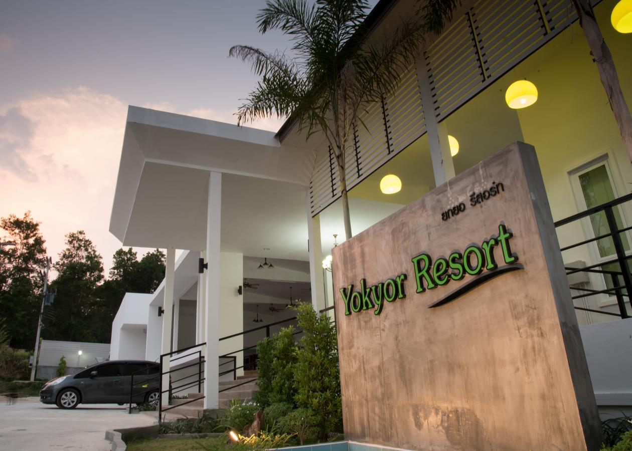 Yokyor Resort Pak Meng Exterior photo